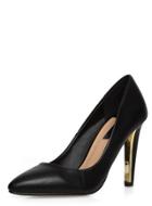 Dorothy Perkins Black 'essa' Court Shoes