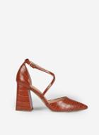 Dorothy Perkins Daria Tan Court Shoes