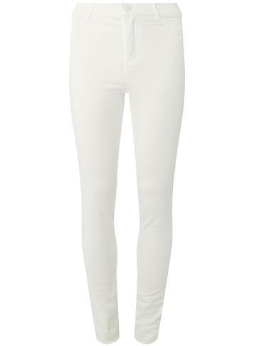 Dorothy Perkins *tall White 'frankie' Skinny Fit Jeans