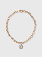 Dorothy Perkins Gold Chain Stone Necklace