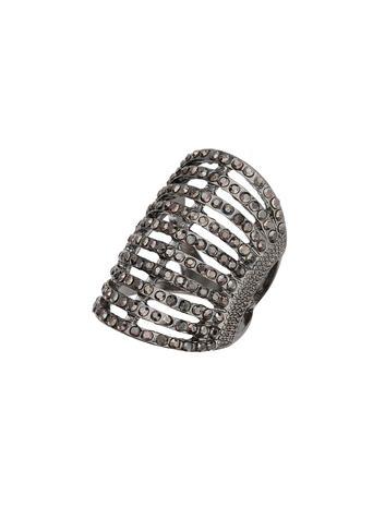 Dorothy Perkins Haematite Split Ring