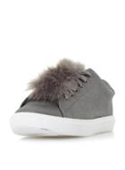 Dorothy Perkins *pewter Edna Trainers