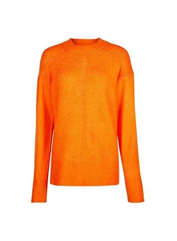 Dorothy Perkins *tall Orange Chunky Knit Jumper