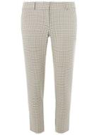 Dorothy Perkins Multi Coloured Check Ankle Grazer Trousers