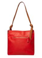 Dorothy Perkins Red Tie Handle Slouch Bag