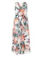 Dorothy Perkins *billie & Blossom Curve Blush Floral Maxi Dress