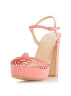 Dorothy Perkins *head Over Heels Merinda Platform Knot Sandals