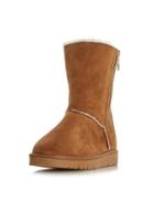 Dorothy Perkins *head Over Heels By Dune 'ricki' Tan Flat Boots