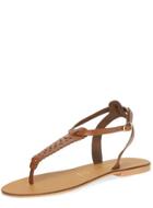 Dorothy Perkins Tan Leather 'magic' Sandals