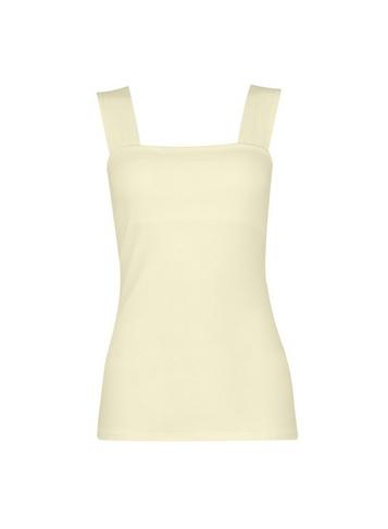 Dorothy Perkins Lemon Square Neck Vest