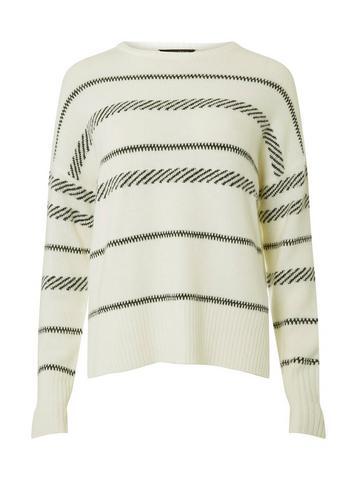 Dorothy Perkins Mono Stripe Jumper