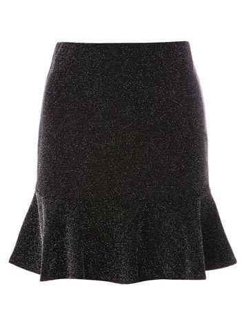Dorothy Perkins Shimmer Pephem Mini Skirt