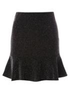 Dorothy Perkins Shimmer Pephem Mini Skirt