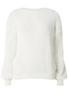 Dorothy Perkins Ivory Stitch Detail Jumper