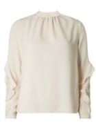 Dorothy Perkins Blush Lace Sleeve Blouse