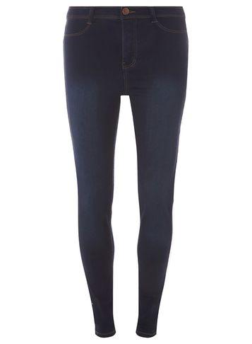 Dorothy Perkins *indigo Tall Authentic 'frankie Super Skinny Fit Jeans