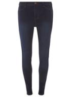 Dorothy Perkins *indigo Tall Authentic 'frankie Super Skinny Fit Jeans