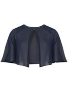 Dorothy Perkins *showcase Navy Chiffon Cover Up