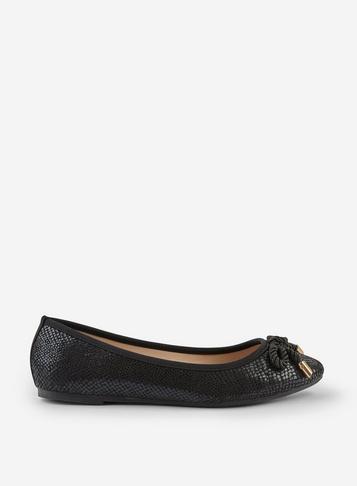 Dorothy Perkins Black Priscilla Pumps