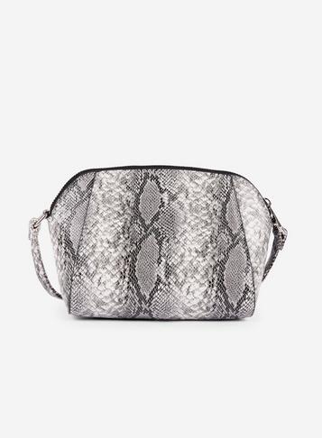 Dorothy Perkins Multicolour Snake Print Zip Top Cross Body Bag