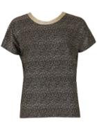 Dorothy Perkins *tenki Gold Shiny Blouse Top