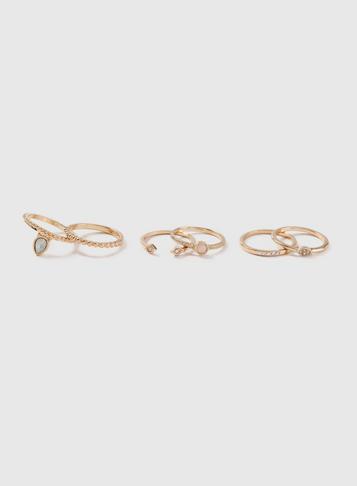 Dorothy Perkins Split Band Multi Pack Rings