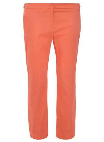 Dorothy Perkins Papaya Cotton Cropped Trousers