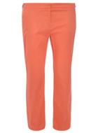 Dorothy Perkins Papaya Cotton Cropped Trousers