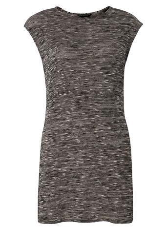 Dorothy Perkins Grey Marl Longline Tunic