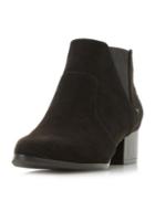 Dorothy Perkins *head Over Heels By Dune Black Starry Ankle Boots