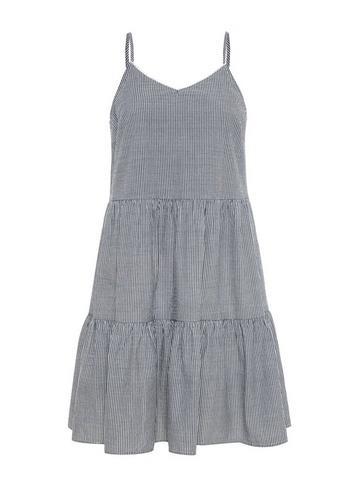 *vero Moda Navy Striped Dress