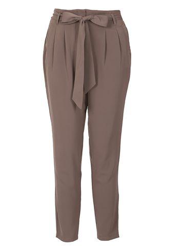 Dorothy Perkins *izabel London Dark Grey Tapered Trousers