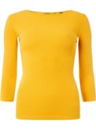 Dorothy Perkins Ochre Popper Top