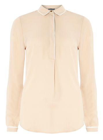 Dorothy Perkins *tall Stone Tipped Shirt