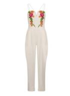 Dorothy Perkins *girls On Film White Strappy Jumpsuit