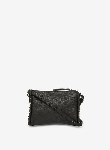 Dorothy Perkins *pieces Black 'kimba' Cross Body Bag
