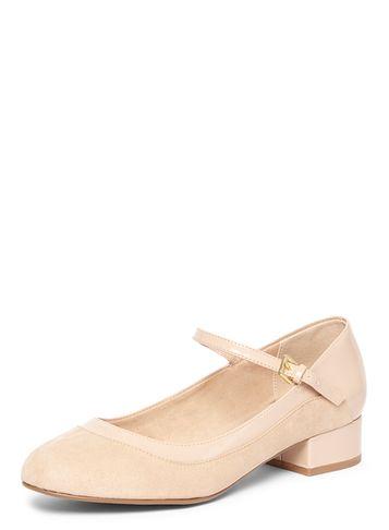Dorothy Perkins *lily & Franc Nude 'jemma' Pumps