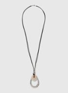 Dorothy Perkins Multi Coloured Oval Drop Long Necklace