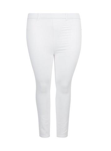 Dorothy Perkins *dp Curve White Eden Super Soft Ankle Grazer Jeggings