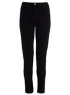 Dorothy Perkins *quiz Black Skinny High Waist Jeans