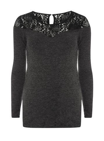 Dorothy Perkins *mamalicious Lace Mix Top