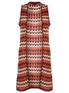 Dorothy Perkins Multi Chevron Sparkle Cardigan