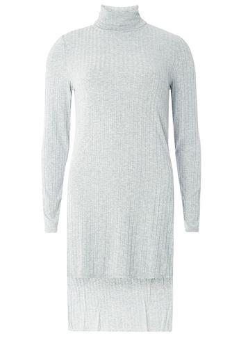 Dorothy Perkins *only Grey Roll Neck Jumper