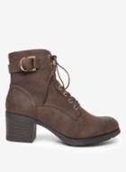 Dorothy Perkins Brown 'monika' Ankle Boots