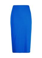 Dorothy Perkins Cobalt Blue Jersey Pencil Skirt