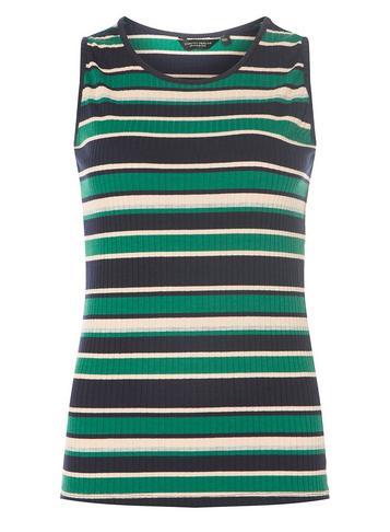 Dorothy Perkins Multi Coloured Striped Vest