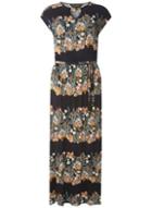 Dorothy Perkins Navy Floral Jersey Maxi Dress