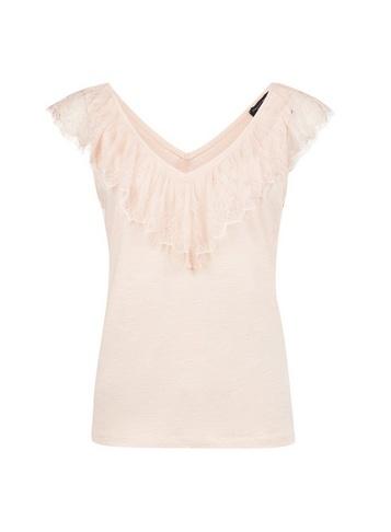 Dorothy Perkins Blush V-neck Vest