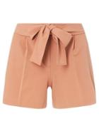 Dorothy Perkins Coral Sash Tie Shorts