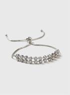 Dorothy Perkins Crystal Adjustable Bracelet